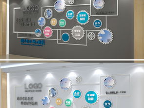 企业文化墙创意设计校园公司形象墙效果图图片 高清下载 效果图5.23MB 员工文化墙大全